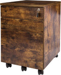 3 Drawer Wood Mobile File Cabinet O303