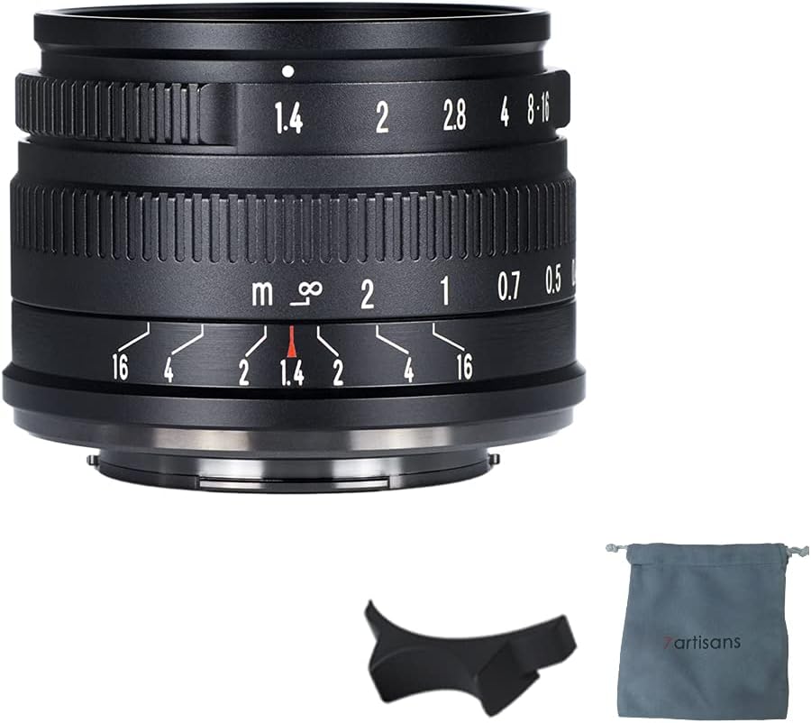 35mm F1.4 APS-C Manual Focus Fixed Lens MFT M4/3 Mount S606729