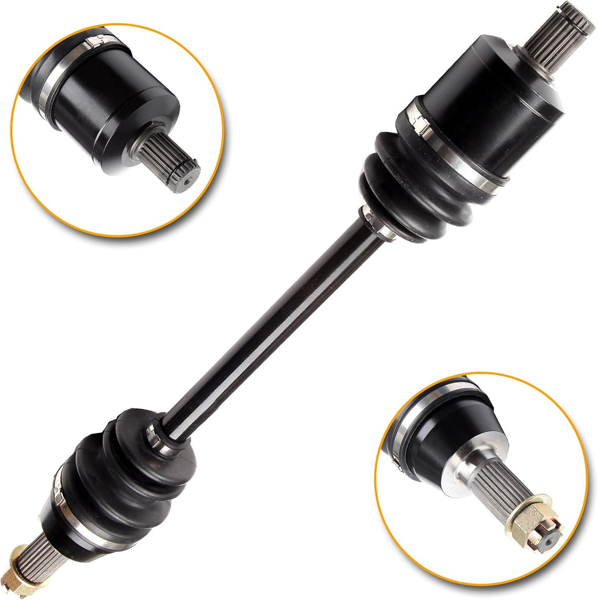 CV Axle Shaft Assembly Pack of 2 S189317