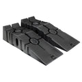 Black Resin Vehicle Ramp Pair 12,000lb 2 Pieces K846