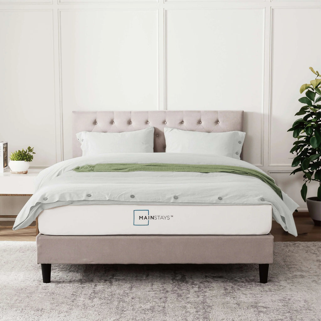 6” Green Tea Infused Memory Foam Mattress, Twin I992413