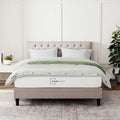 6” Green Tea Infused Memory Foam Mattress, Twin I992413