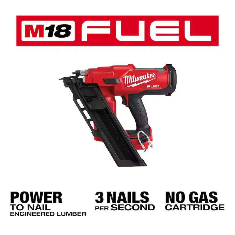 18-Volt Lithium-Ion Brushless Cordless Framing Nailer Y572