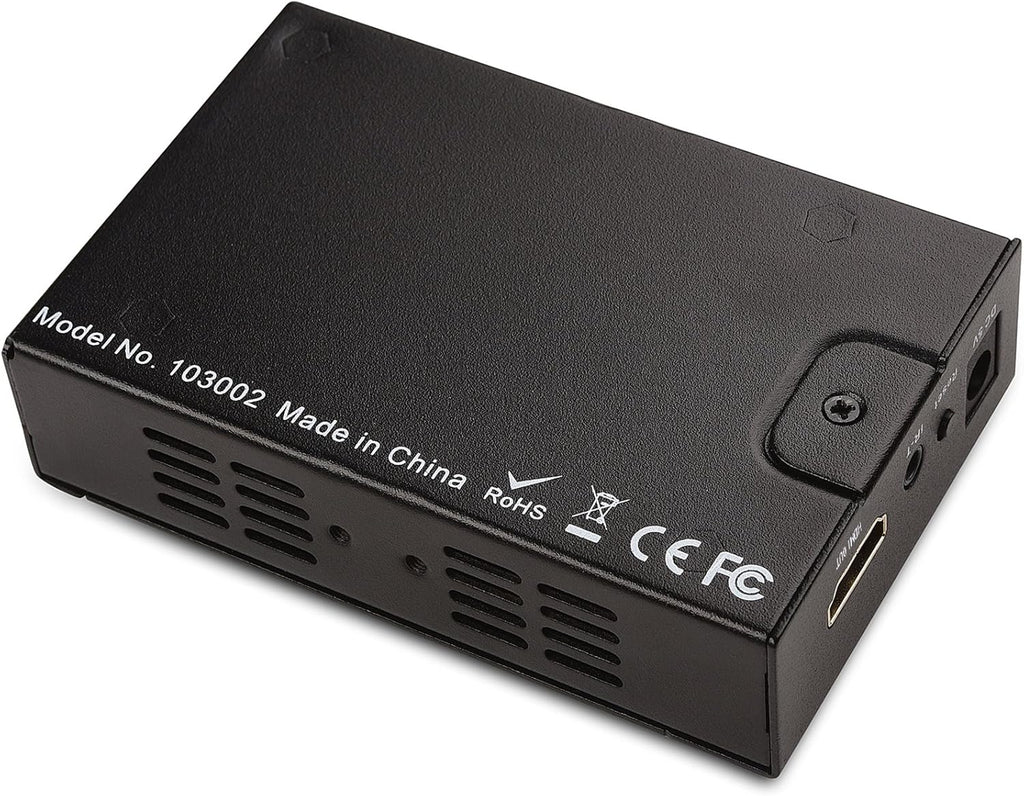 HDMI Over Ethernet Receiver Box Pack of 2 L20715