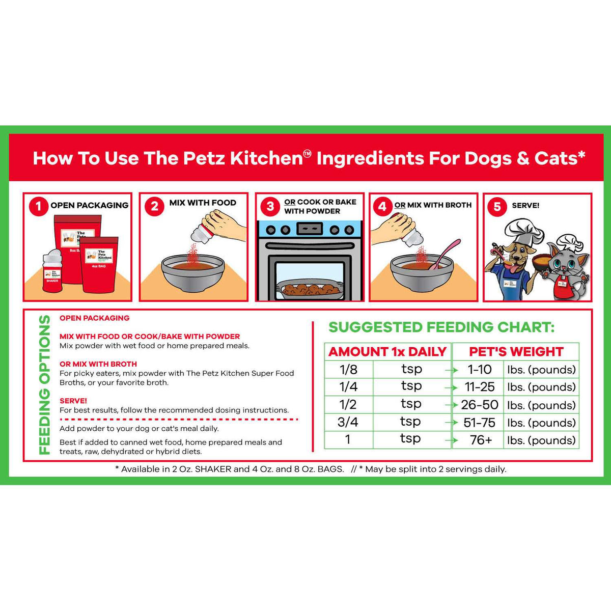 Sangre de Grado Powder Dog & Cat Supplement N63295