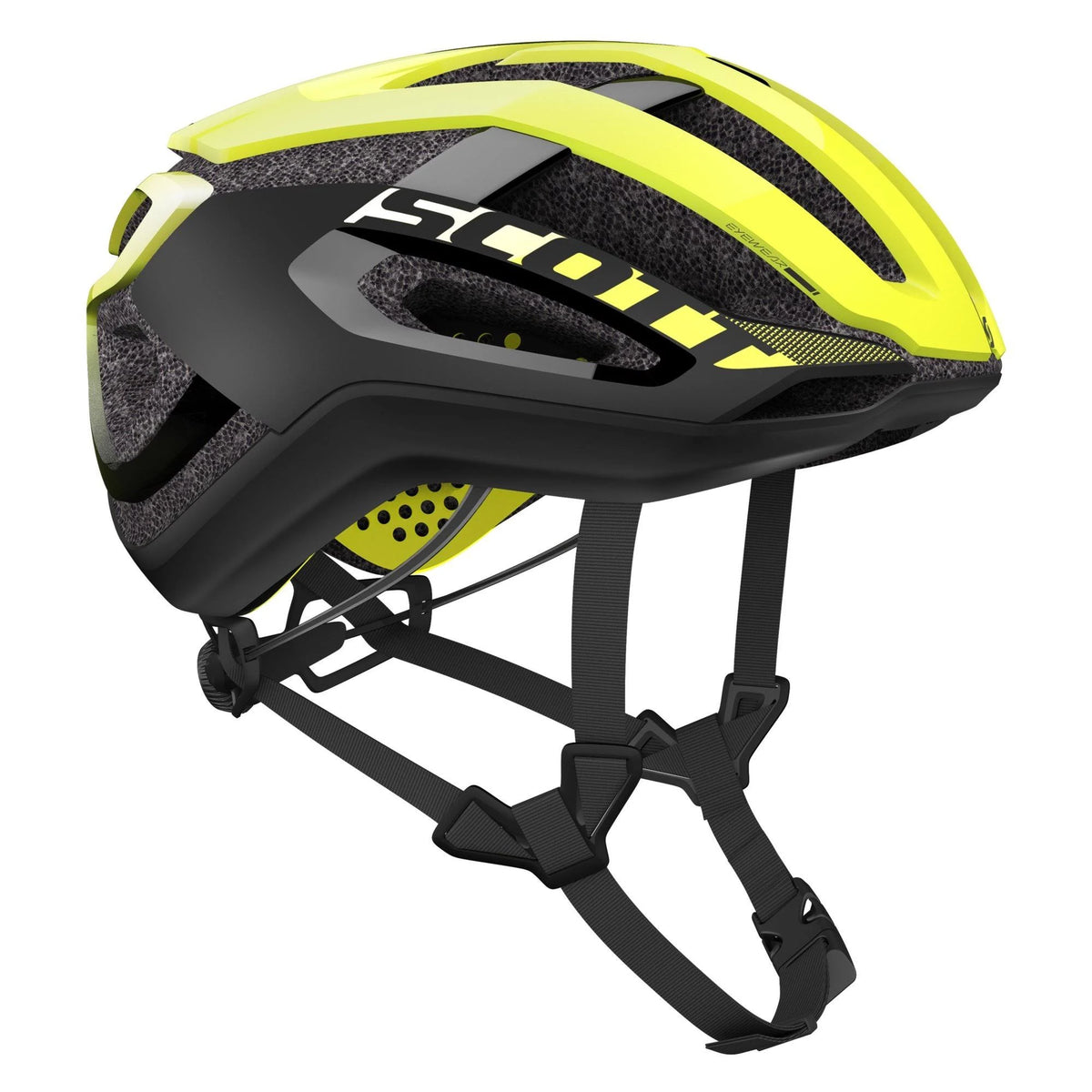 Yellow RC / S Scott Helmet J554
