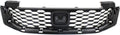 Painted Black Plastic Grille Assembly for Honda Accord Coupe J2102