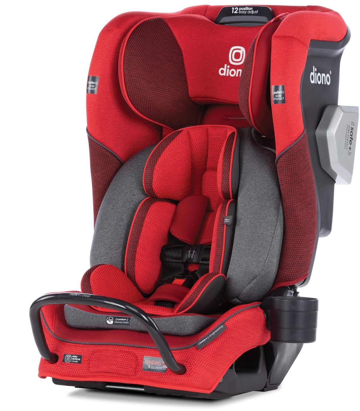 Red Cherry Convertible Car Seat Z134