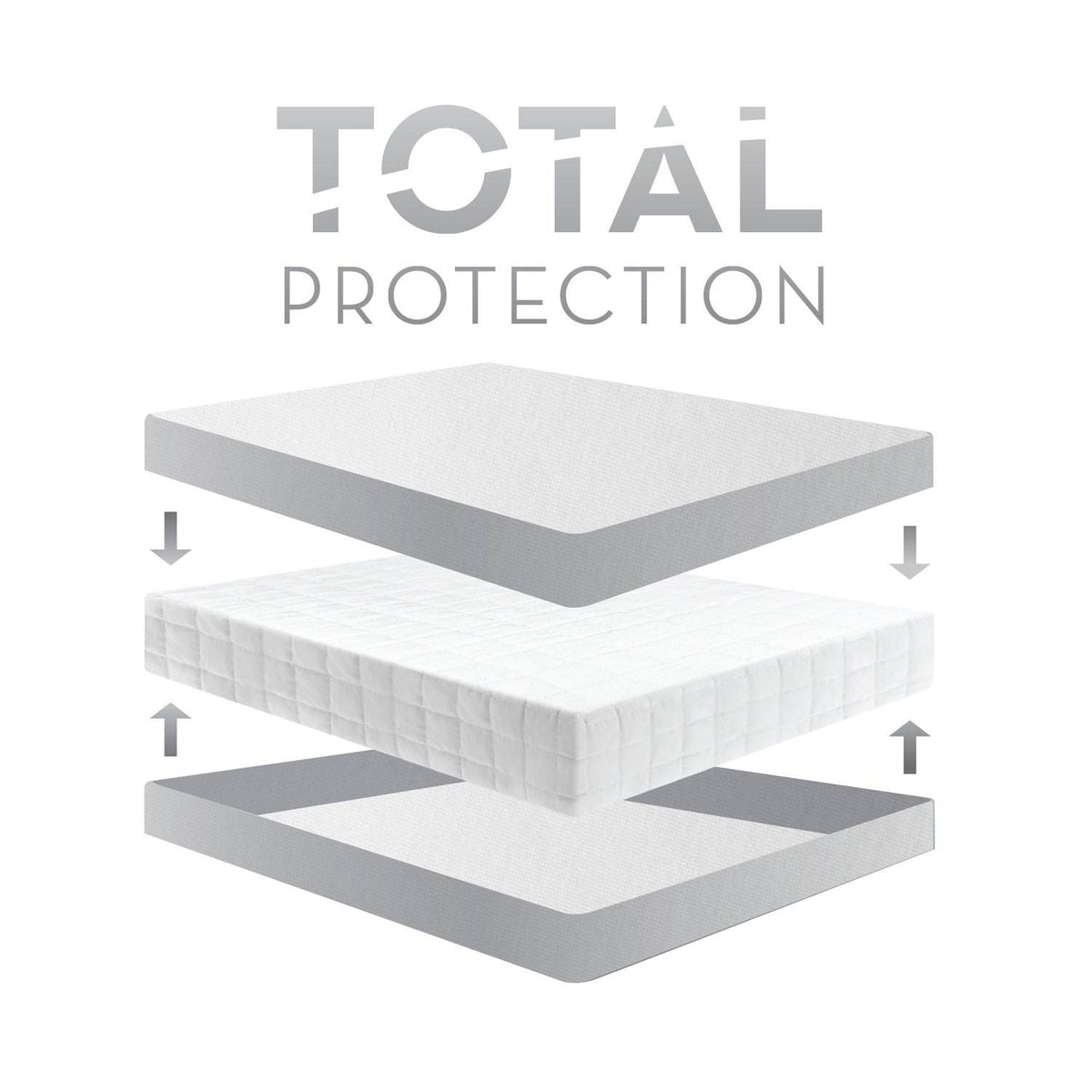 Split King Mattress Protector S899241