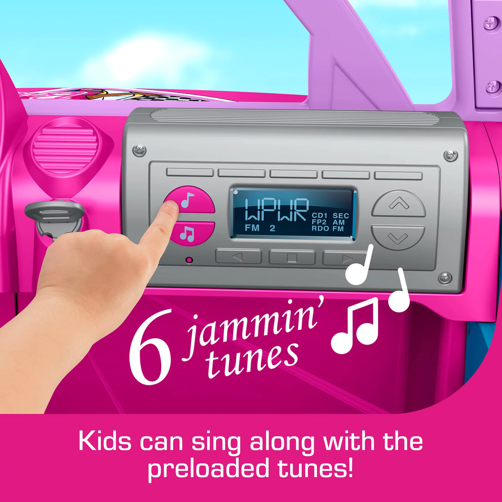 Battery-Powered Ride-On Toy with Music E789