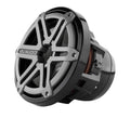 8x22 Marine Subwoofer Driver with Titanium Sport Grille C78672