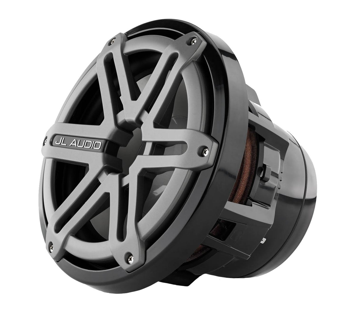 8x22 Marine Subwoofer Driver with Titanium Sport Grille C78672