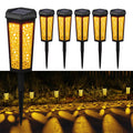 6 Pack Color Changing Solar Pathway Lights D82995
