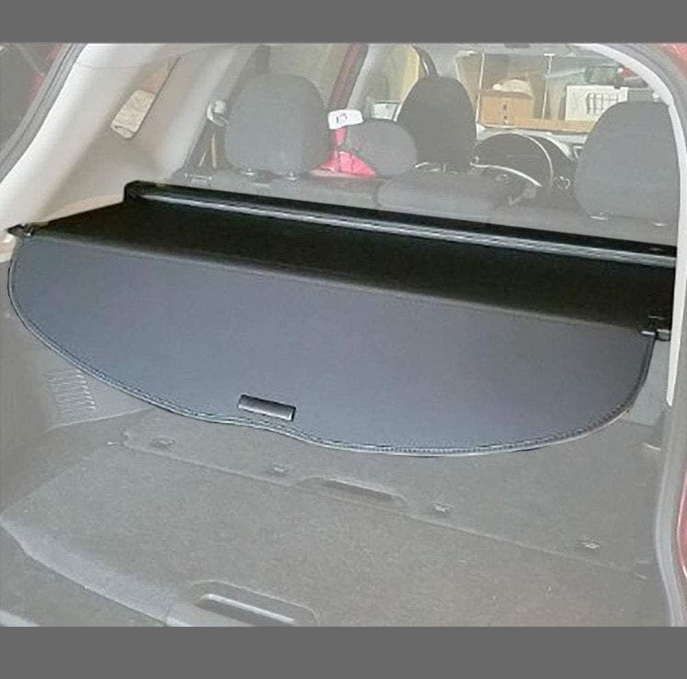 Black Retractable Cargo Cover for Nissan Rogue X4651