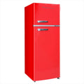 7.5 Cu. Ft. Red Top Freezer Refrigerator T8313