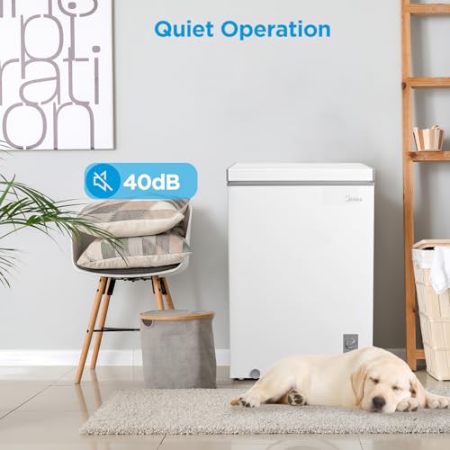 White 7.0 Cu.ft Chest Freezer E5267