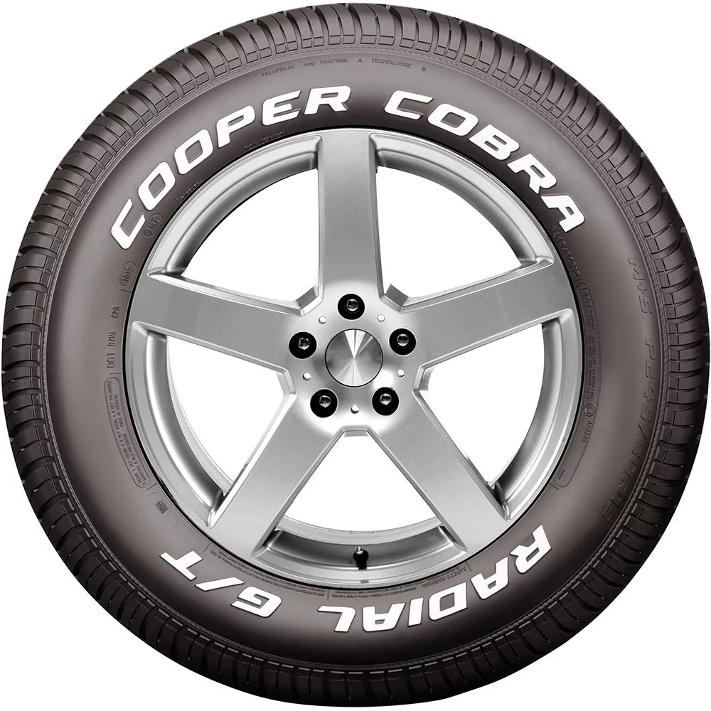60R15 Cooper Cobra Radial G/T Tire H5396