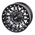 15x7 Gun Metal/Black Beadlock Wheel S67587