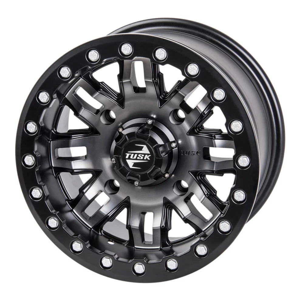 15x7 Gun Metal/Black Beadlock Wheel S67587
