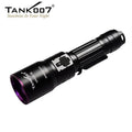 USB Type-C Rechargeable UV Flashlight U196