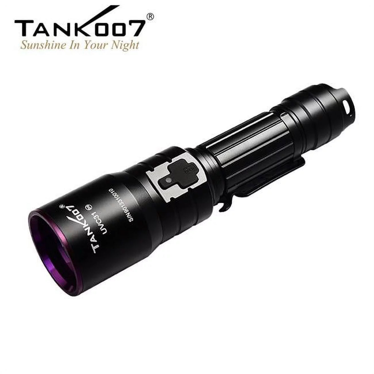 USB Type-C Rechargeable UV Flashlight U196