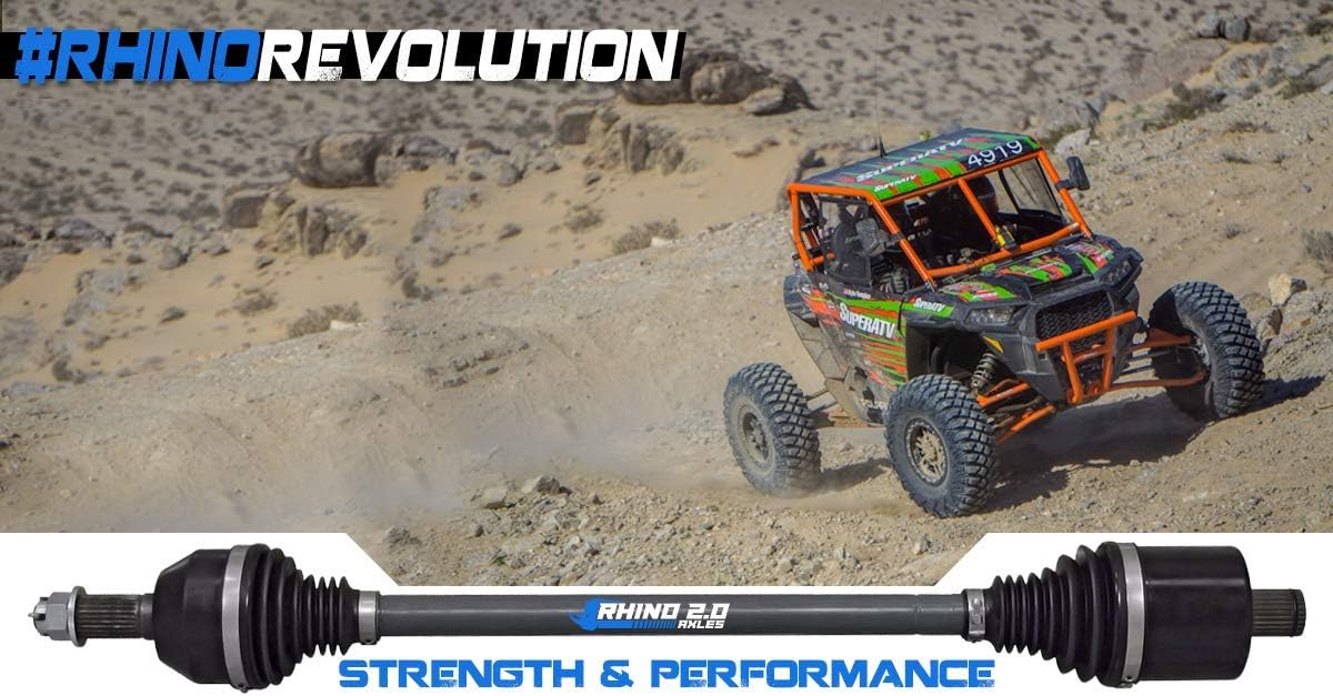 Heavy Duty Extended Front Axle for Polaris RZR S 1000 H998424