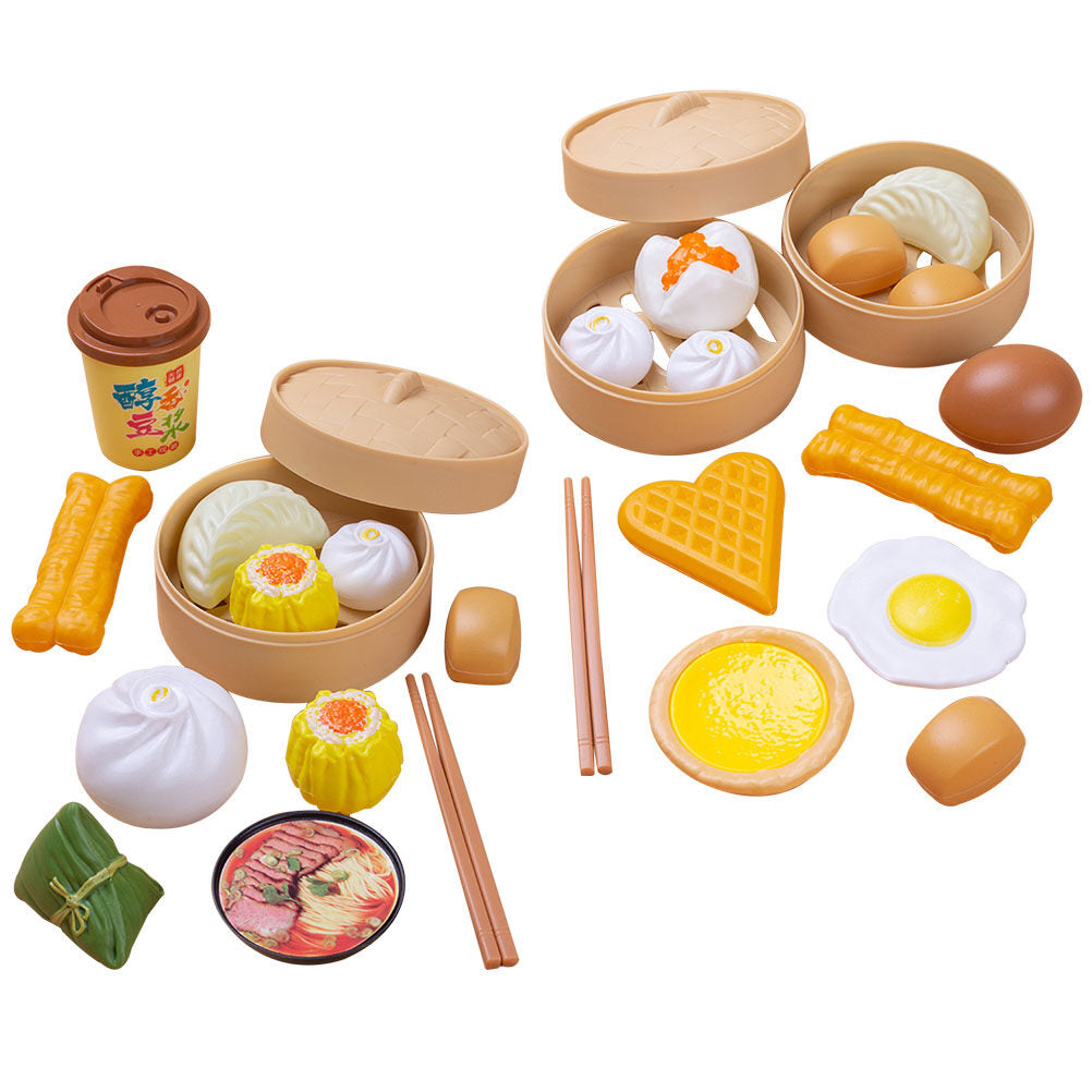 29pcs/2 Sets Kid Cooking Toys Kitchen Toys I318
