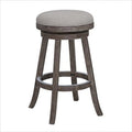 29 in. Driftwood Gray Barstool Z92675