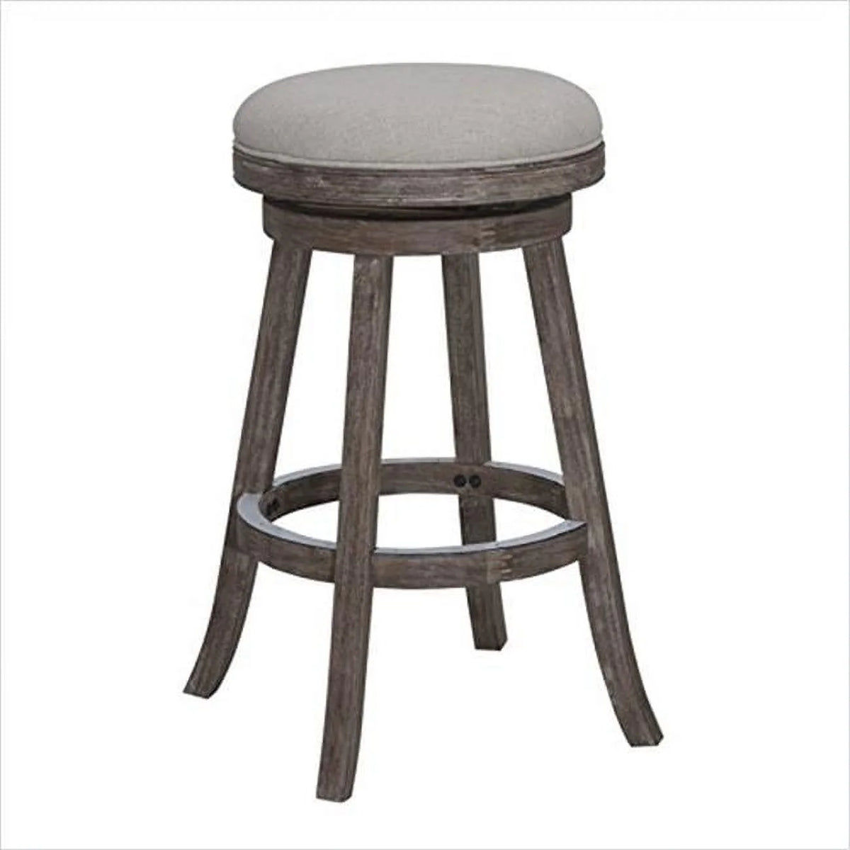 29 in. Driftwood Gray Barstool Z92675