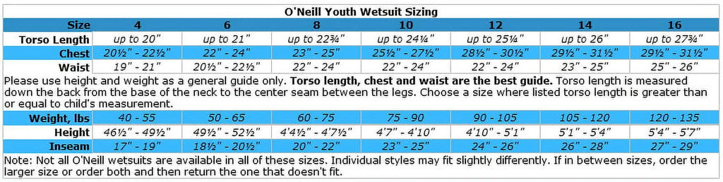 Black Graphite Youth Shortsleeve Full Wetsuit F46429