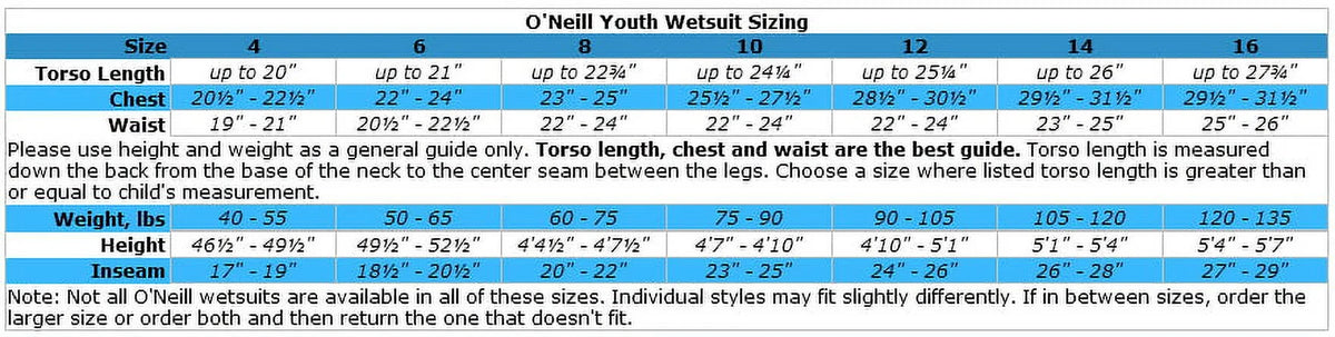 Black Graphite Youth Shortsleeve Full Wetsuit F46429