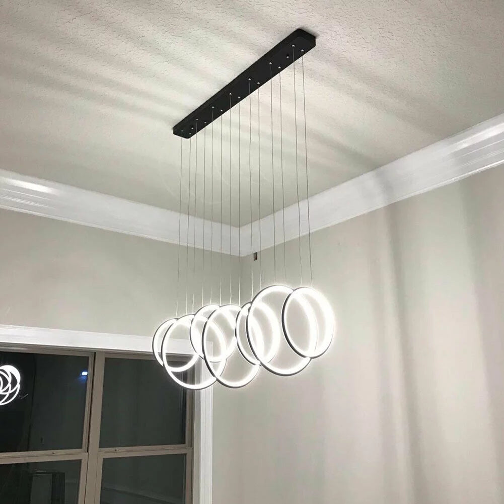 Nordic Style LED Island Chandeliers O28136