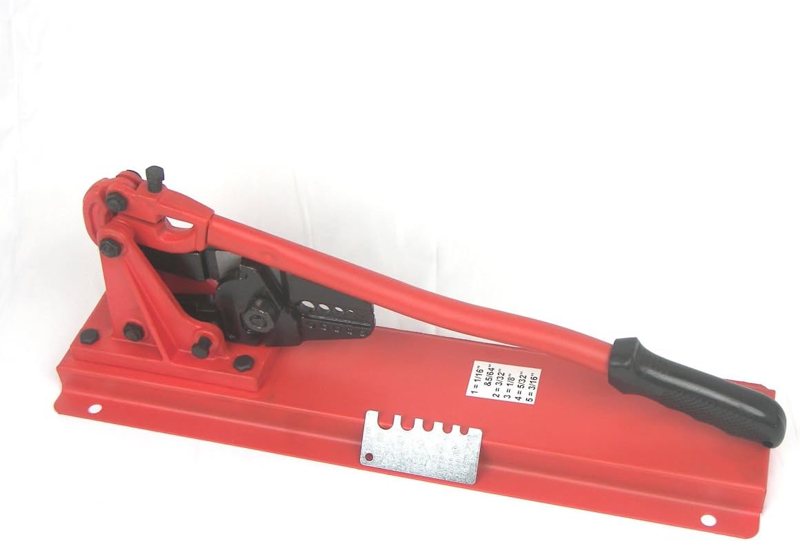 Bench Hand Swager with Cutter & Gauge D80273