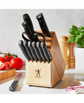 12 Pc Cutlery & Wood Block Set V6630