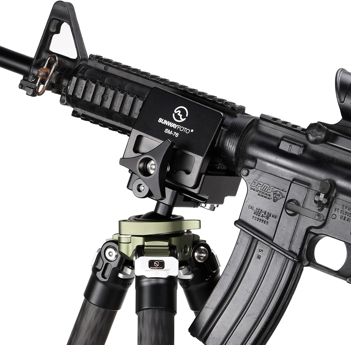 Saddle Mount Rifle Adapter for Tripod F59499