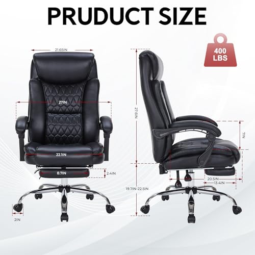 Khaki Reclining Ergonomic Office Chair A413831