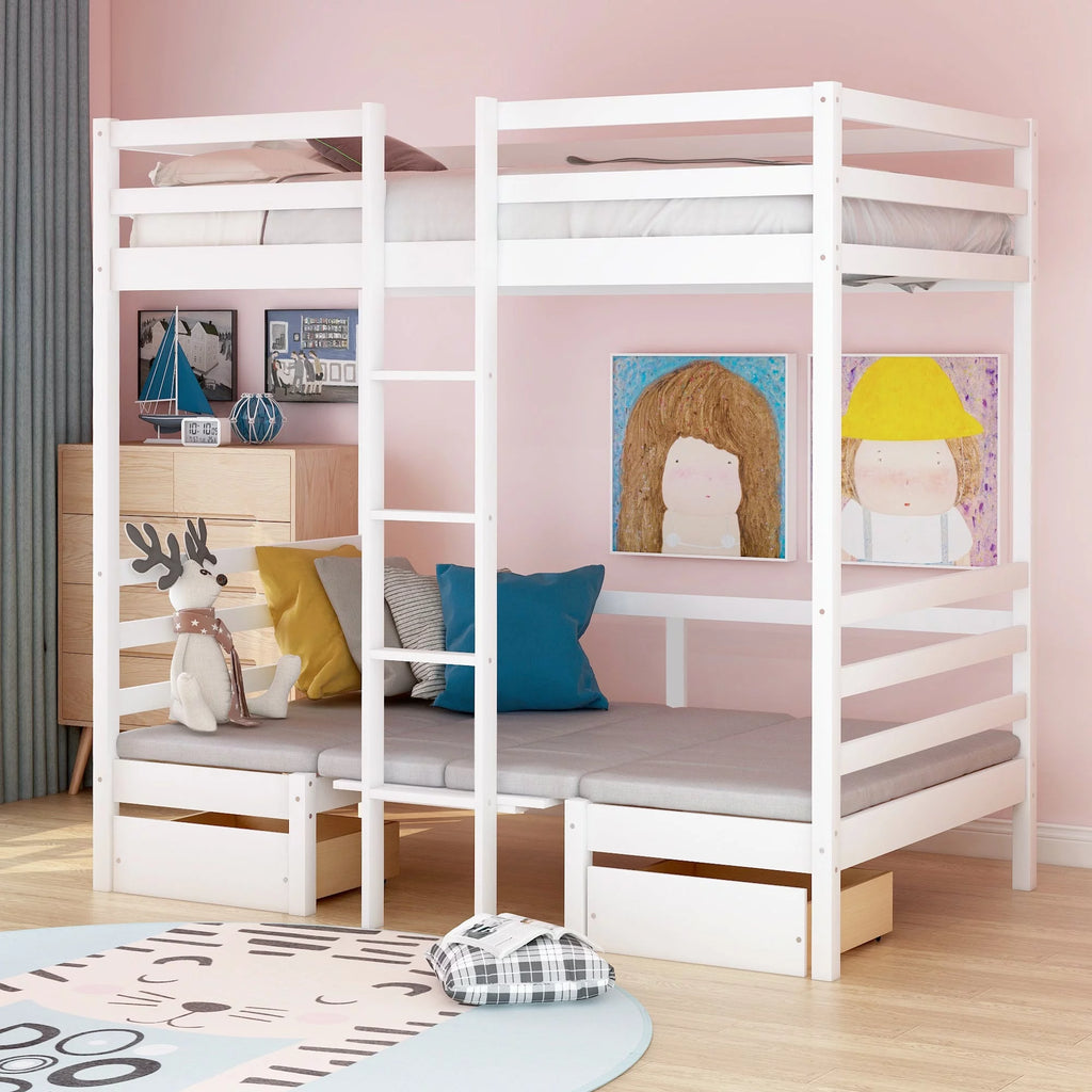 Loft Bed J9771