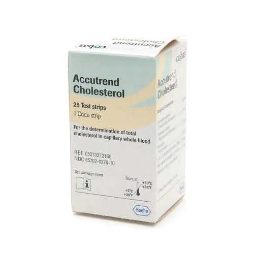 Cholesterol Test Strip Kit K1643