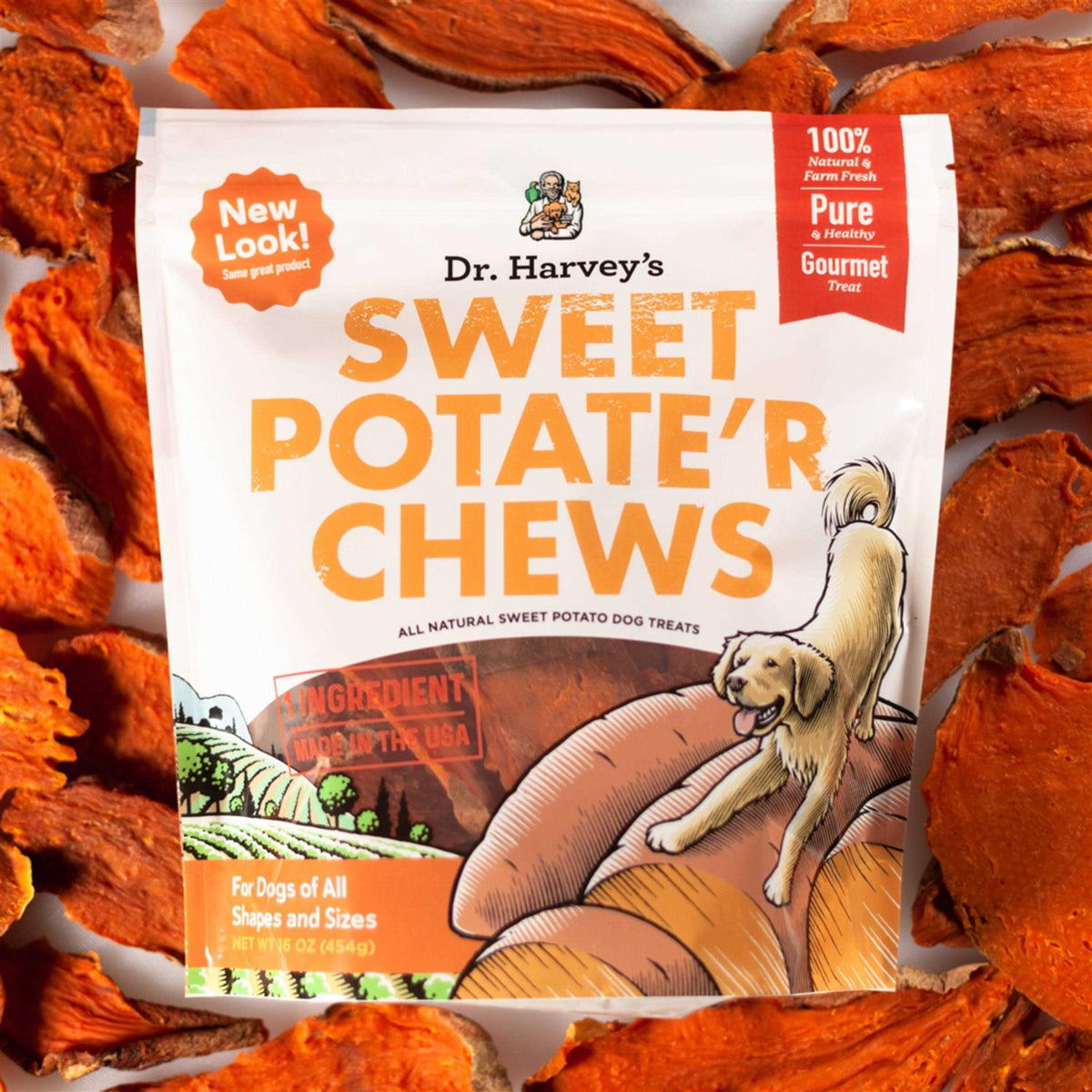 Sweet Potato Dog Treats K952184