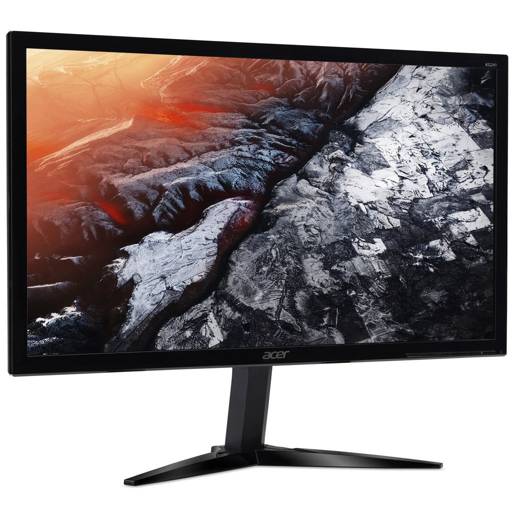 Black Full HD LCD Monitor B814393