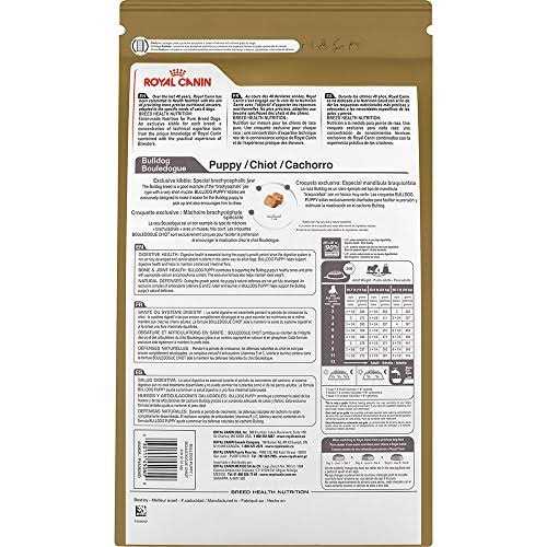 Bulldog Puppy Dry Dog Food K387053