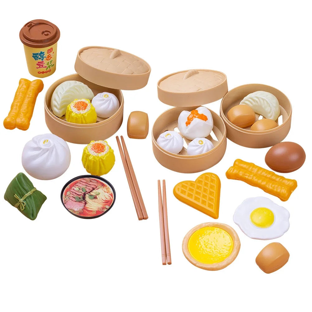 29pcs/2 Sets Kid Cooking Toys Kitchen Toys I318