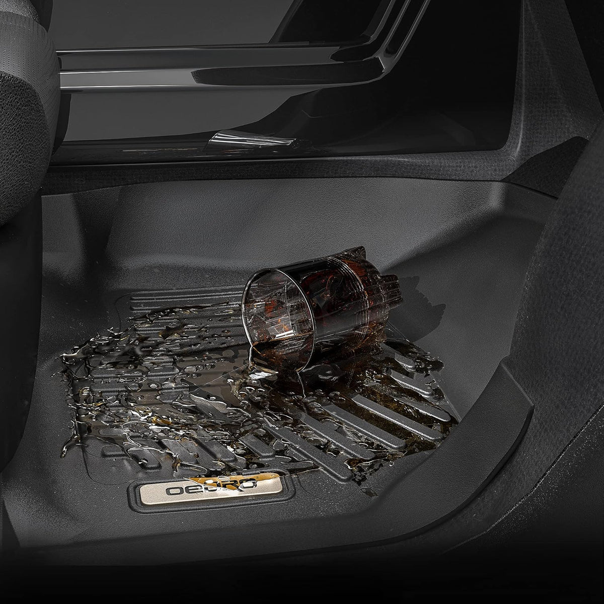 Black TPE Floor Mats & Cargo Liner Set H649288