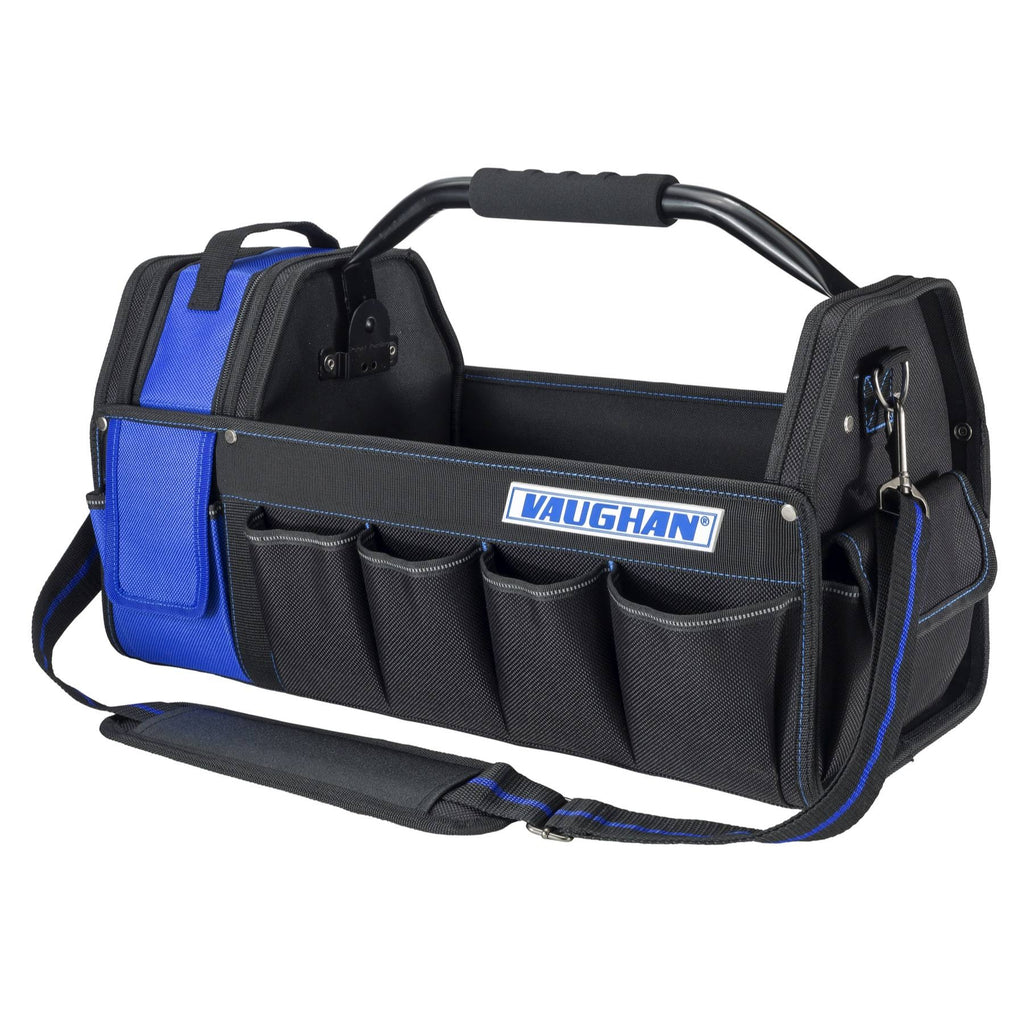 20 inch 16 Pocket Tool Tote with Steel Handle H6245