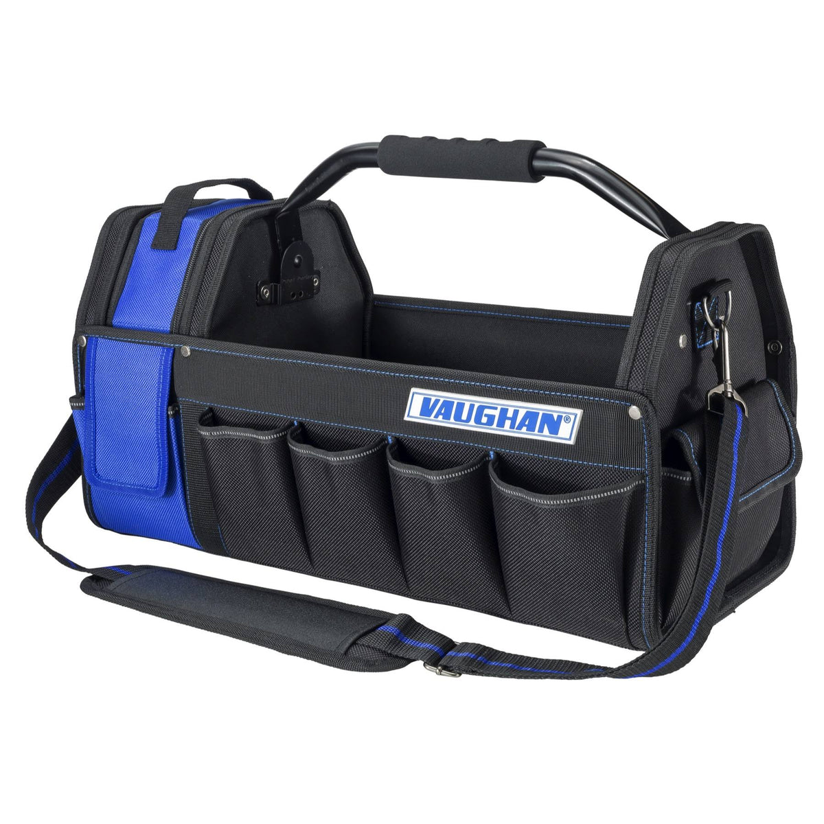 20 inch 16 Pocket Tool Tote with Steel Handle H6245