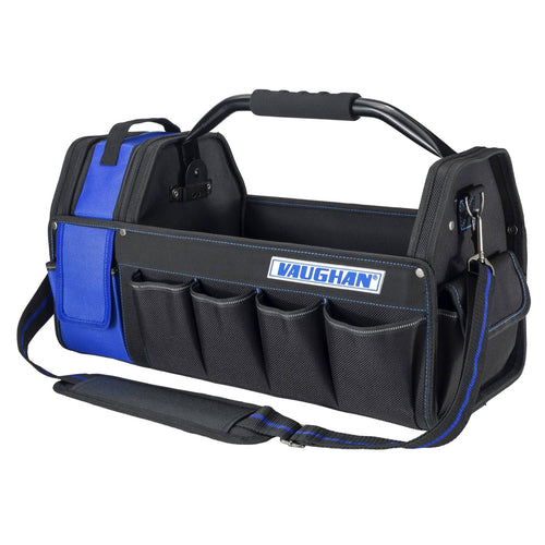 20 inch 16 Pocket Tool Tote with Steel Handle H6245