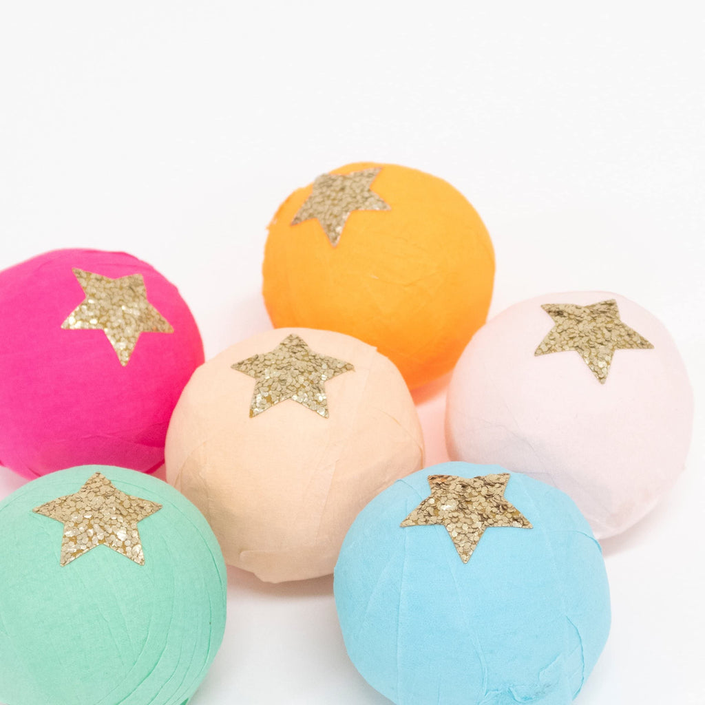 Rainbow Surprise Balls (Pack of 6) S6611