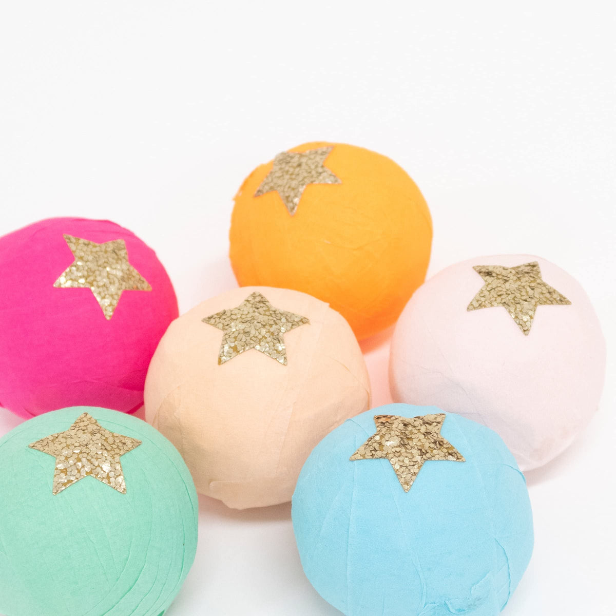 Rainbow Surprise Balls (Pack of 6) S6611