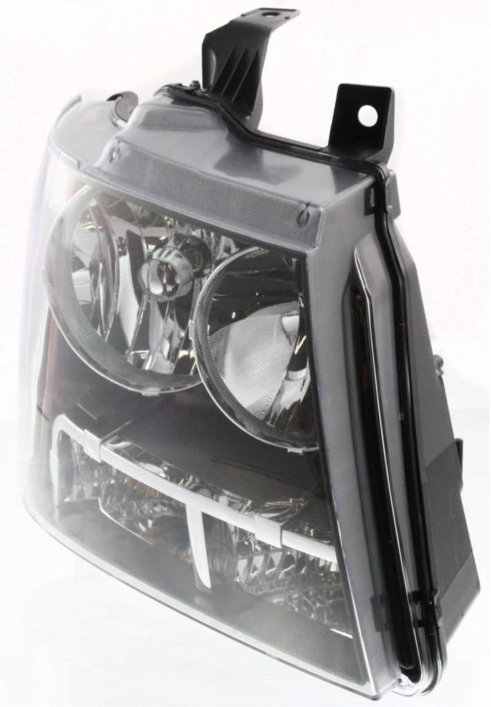 Headlight Assembly for Chevy Tahoe 2007-2014 Passenger Side O529