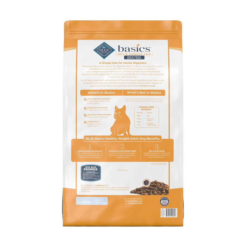 Turkey & Potato Dry Dog Food T920472